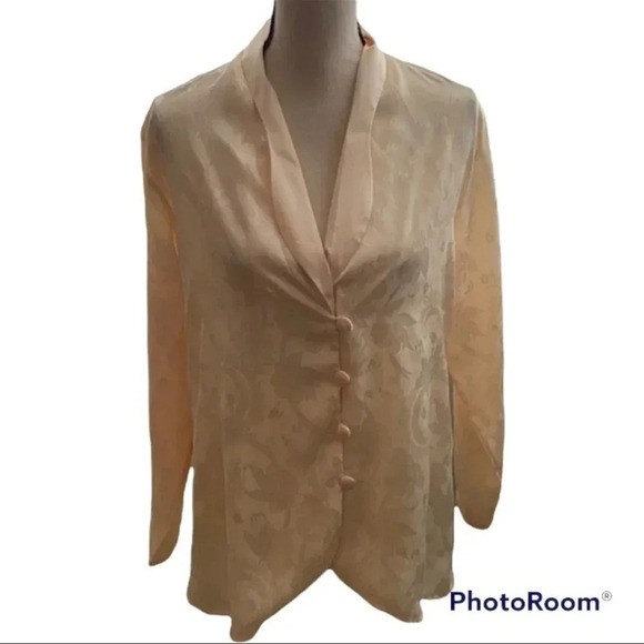 Victoria's Secret Other - Victoria’s Secret Vintage Sexy Pajama Top Robe M
